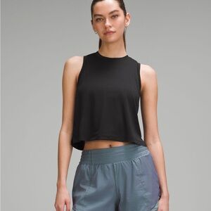 Lululemon black tank